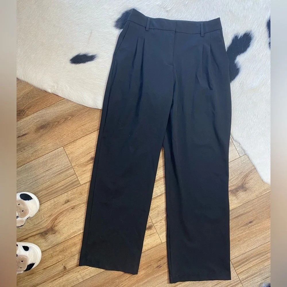 House of Harlow 1960 Black Wide Leg Trousers - Picture 5 of 11